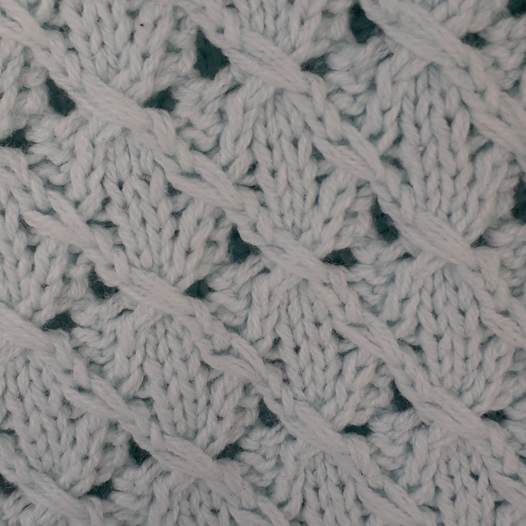 Old Navy blue sweater - Picture 3 of 3